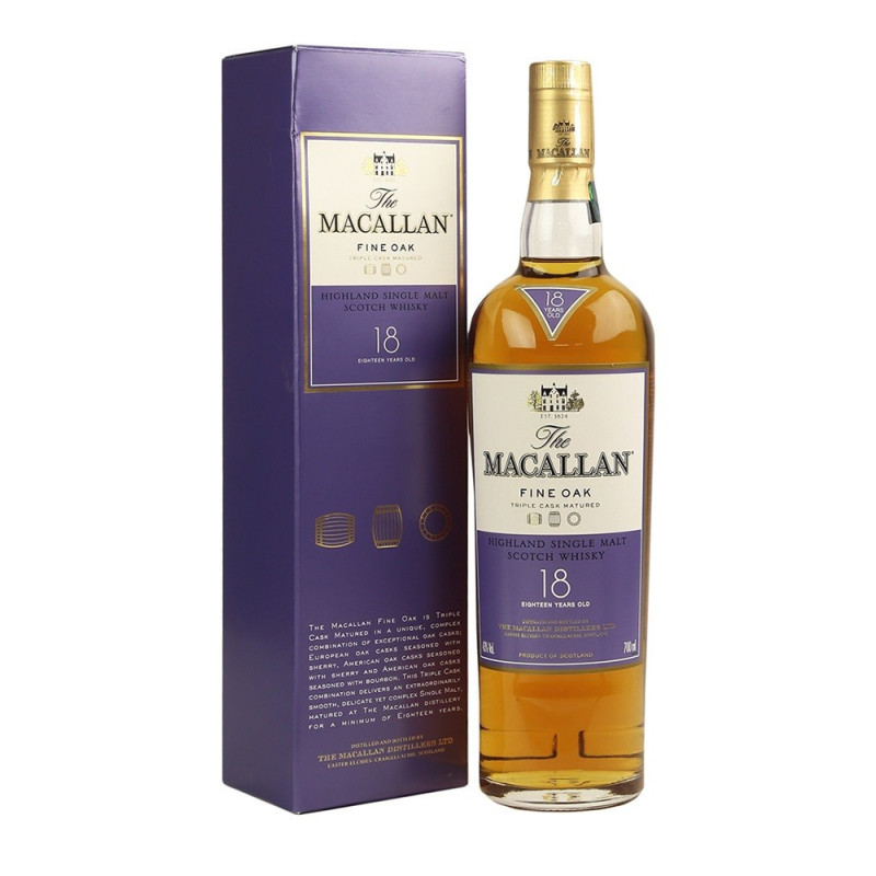 Macallan 18YO Fine Oak