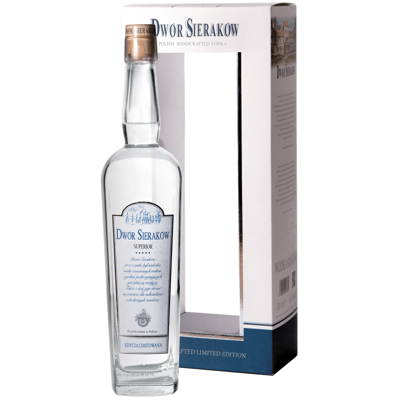 Dwór Sieraków Superior 0,7 l w pudełku