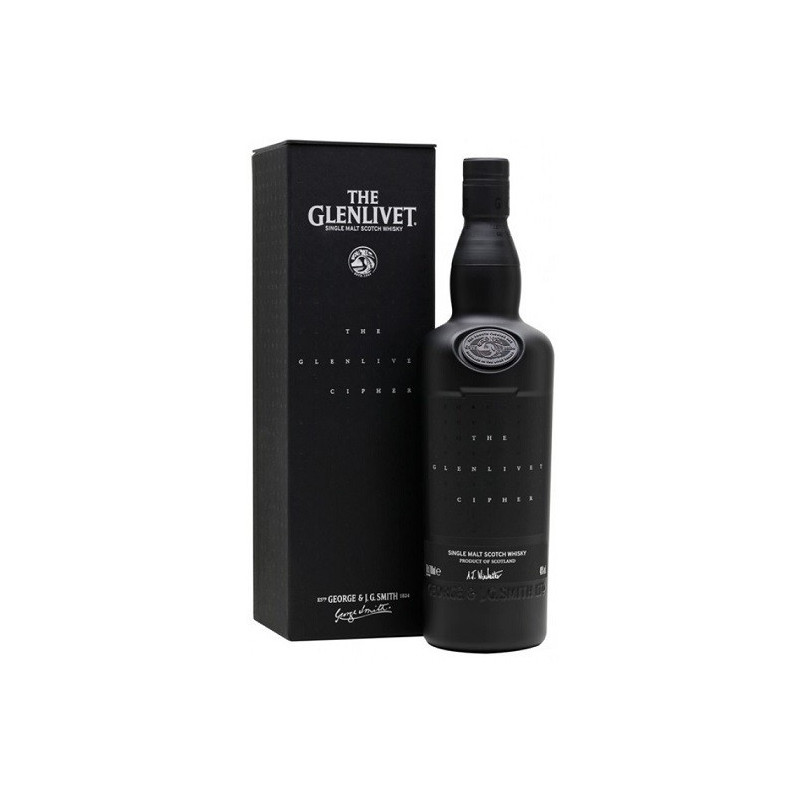 Glenlivet Cipher Limited Edition