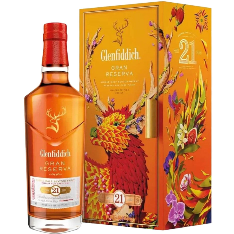 Glenfiddich 21YO CNY 2024