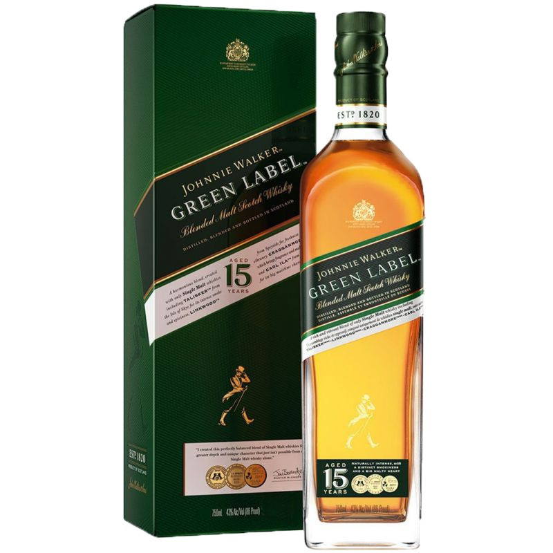 Johnnie Walker Green Label 15YO