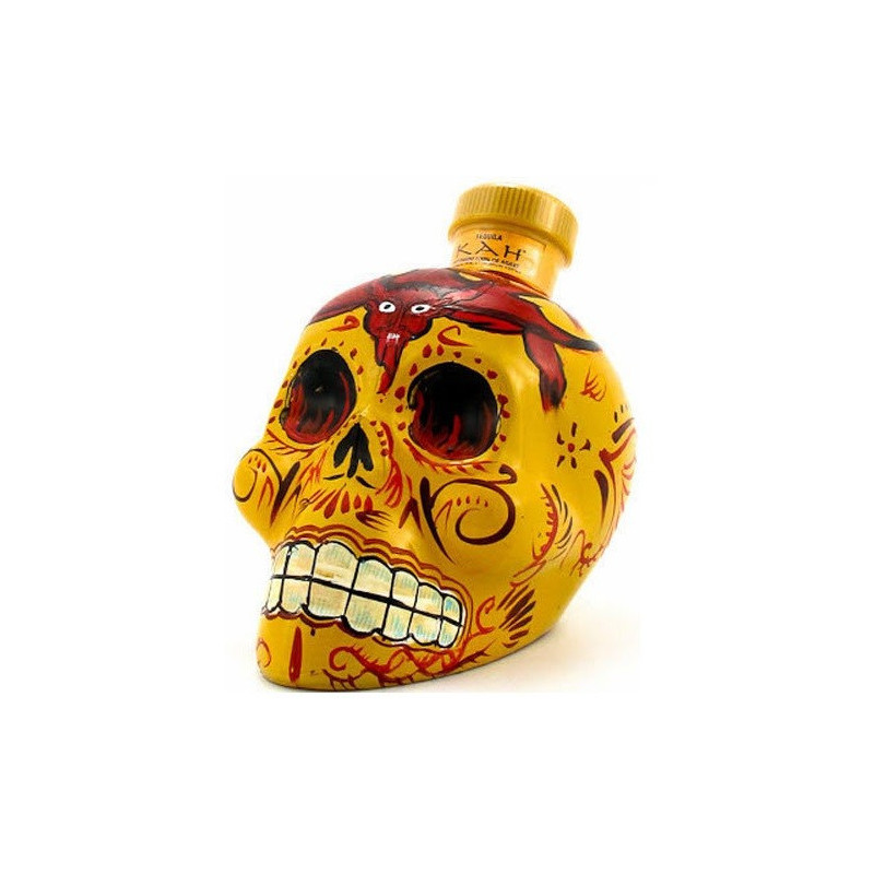 Tequila z  meksyku czaszka kah