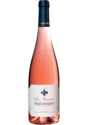 wino Rosé d’Anjou Les Roseraires alkohole bielsko.