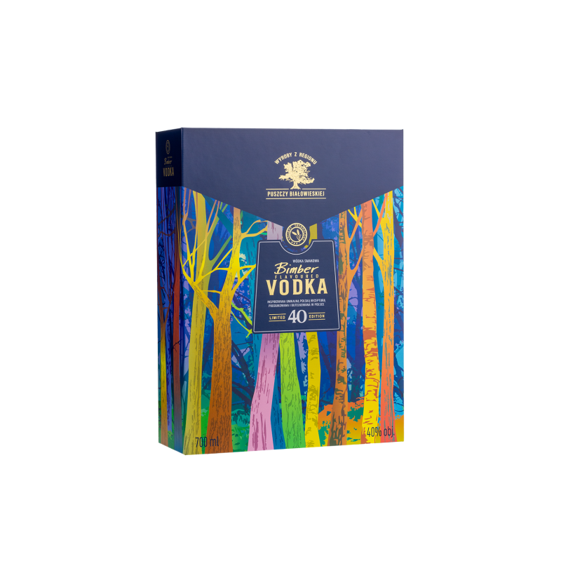 Bimber Wódka Starzona z miodem zestaw