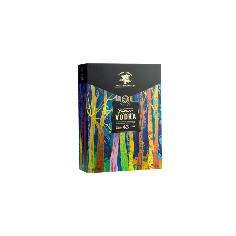 Bimber Wódka Starzona zestaw