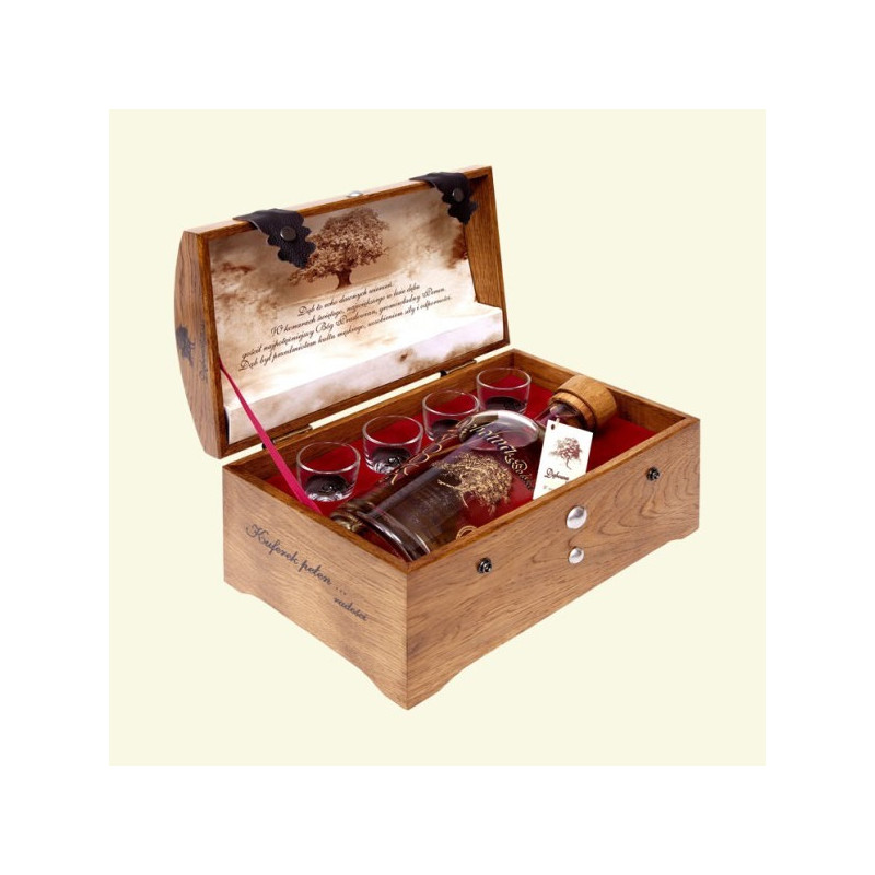 Dębowa Polska kuferek