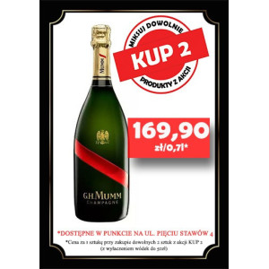 G.H. Mumm Brut Grand Cordon