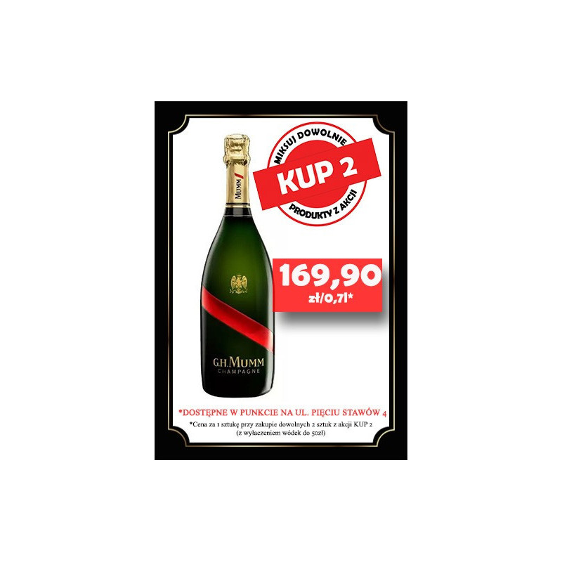 G.H. Mumm Brut Grand Cordon