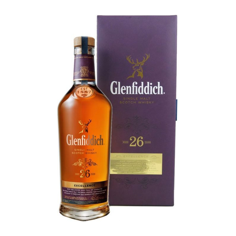 Glenfiddich 26YO Excellence