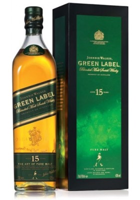 Johnnie Walker Green Label Blended Malt 