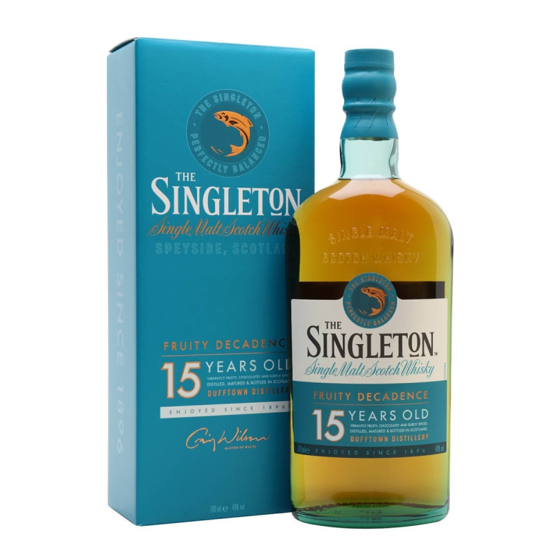 The Singleton of Dufftown 15YO