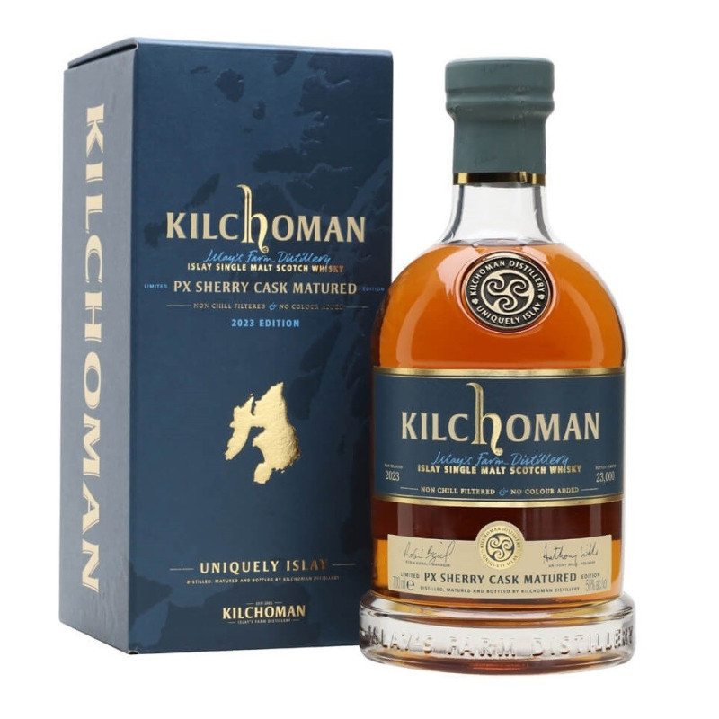 Kilchoman PX Sherry Matured 2023
