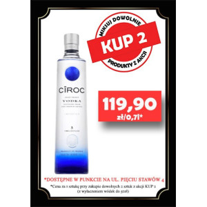 Ciroc Vodka