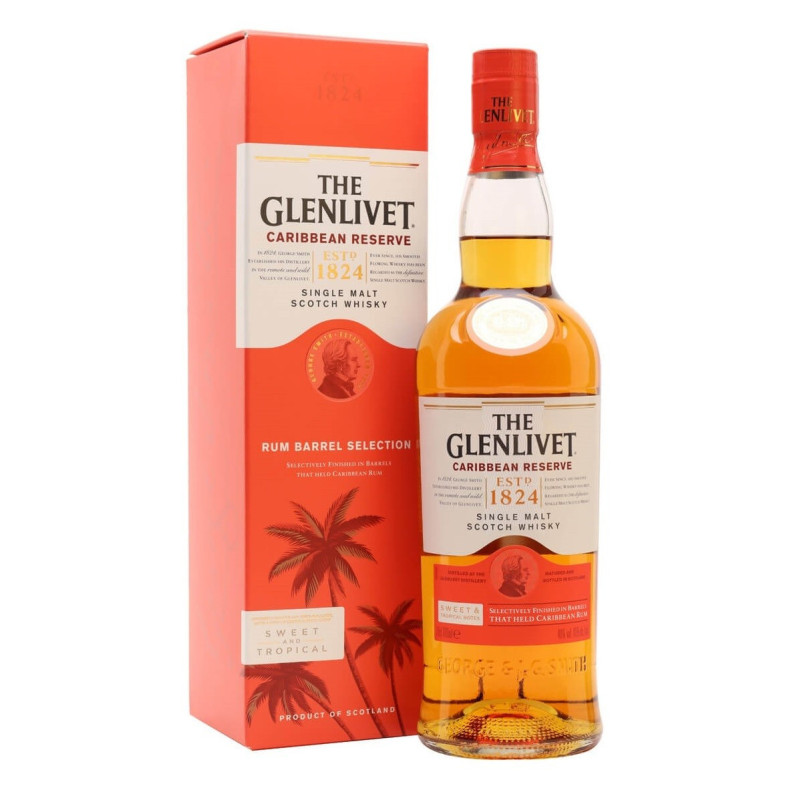 Glenlivet Caribbean Reserve