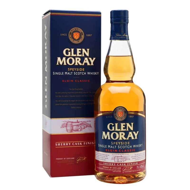 Glen Moray Sherry Finish