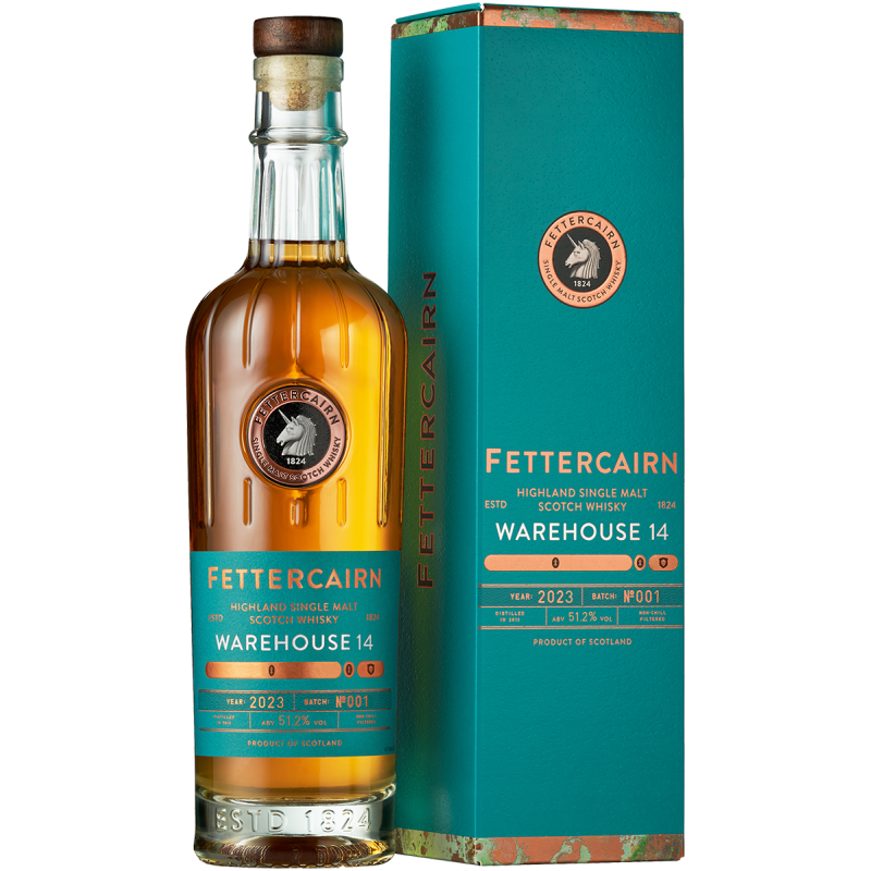 Fettercairn Warehouse 14 Batch 001