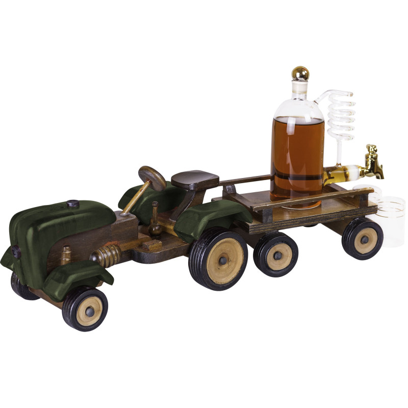 Brandy Traktor z Przyczepą