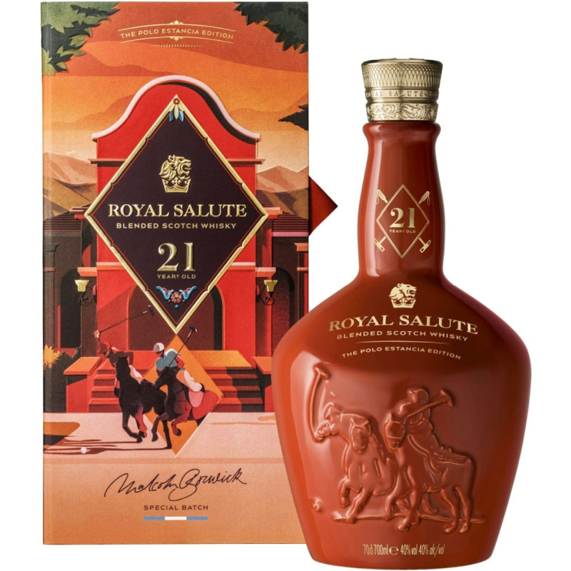 Chivas Royal Salute 21YO Polo Edition Estancia