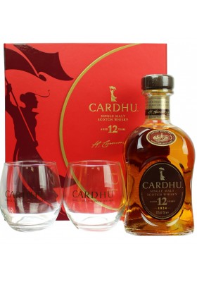 Cardhu 12YO szklanki