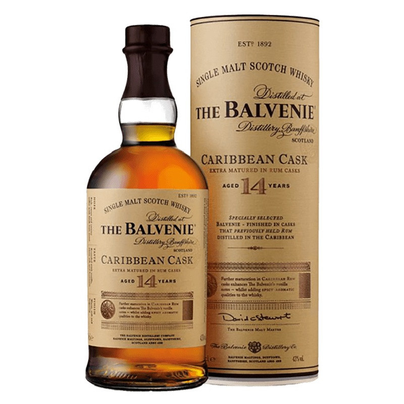 Balvenie 14YO Caribbean Cask