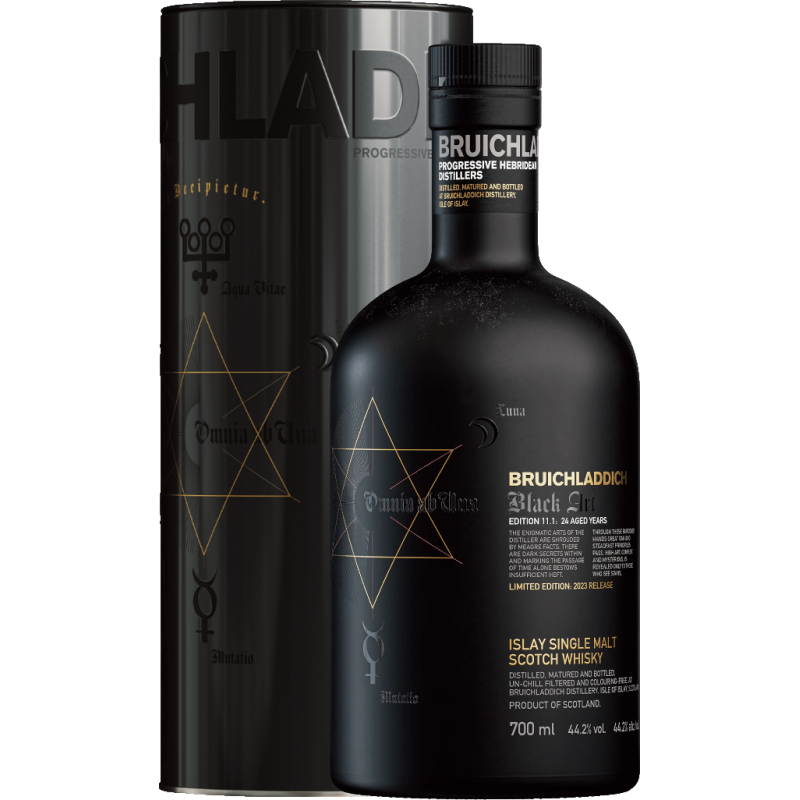 Bruichladdich Black Art 11.1 24YO