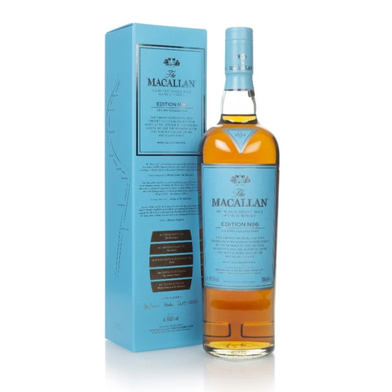 Macallan Edition No. 6
