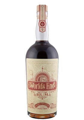 World's End Dark Spiced Rum