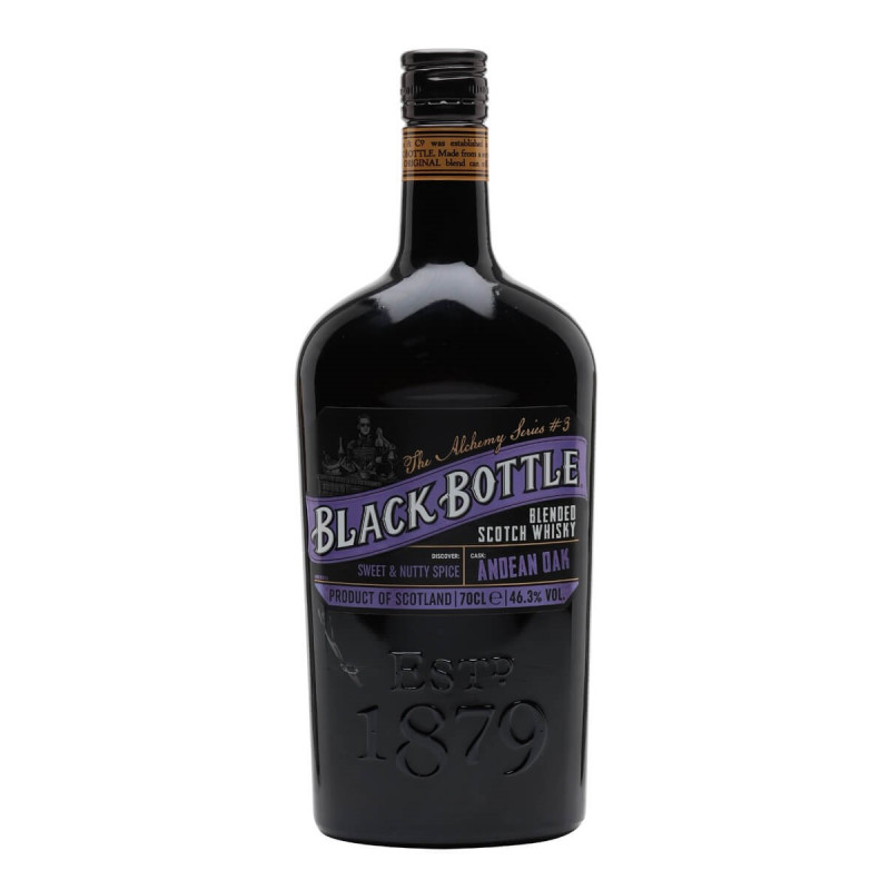 Black Bottle Andean Oak