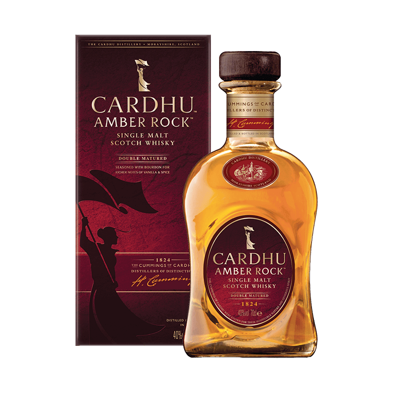 Cardhu Amber Rock