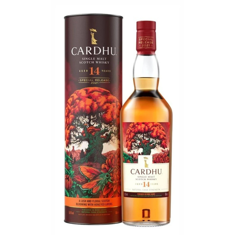 Cardhu 14YO Special Release 2021