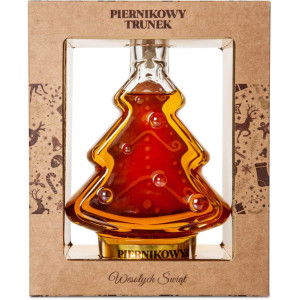 Piernikowy Trunek Choinka Okienko