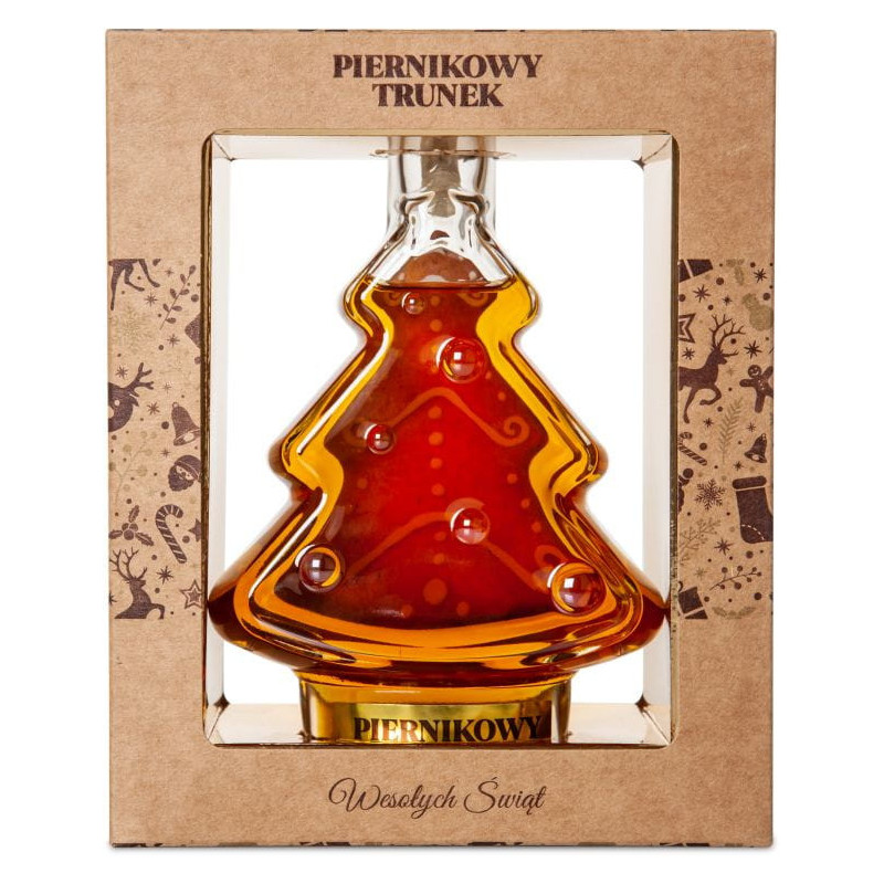 Piernikowy Trunek Choinka Okienko