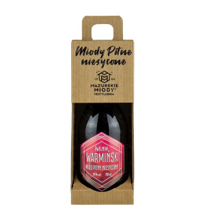 Mazurskie Miody Warmiński Dwójniak Kartonik