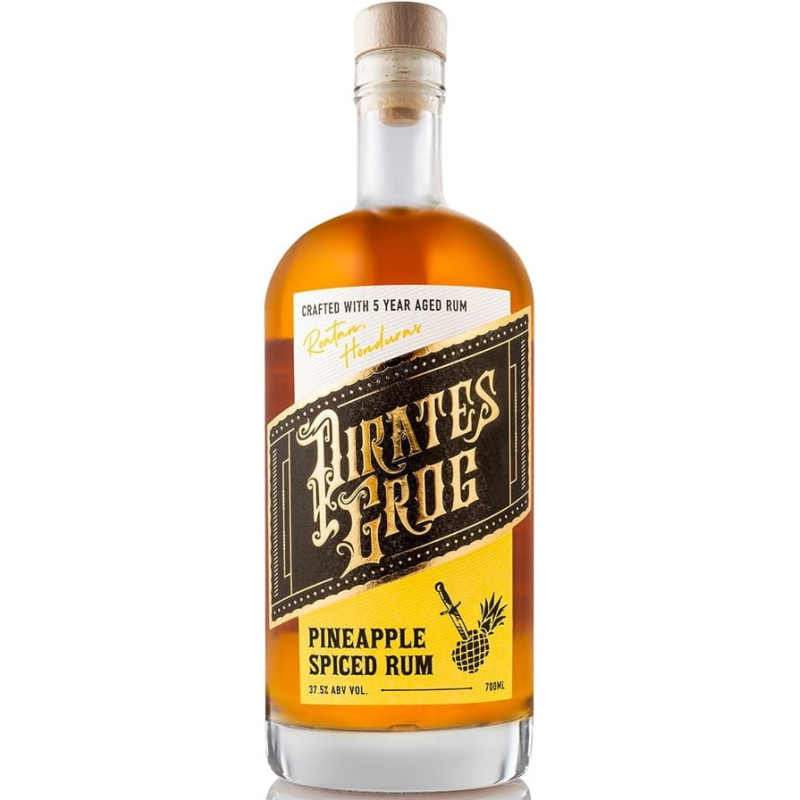 Pirate's Grog Pineapple Spiced Rum