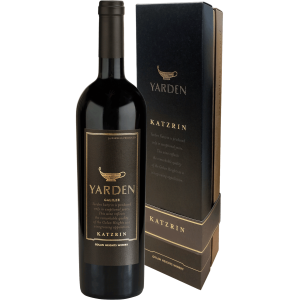 Yarden Katzrin Red Bordeaux Style 2020