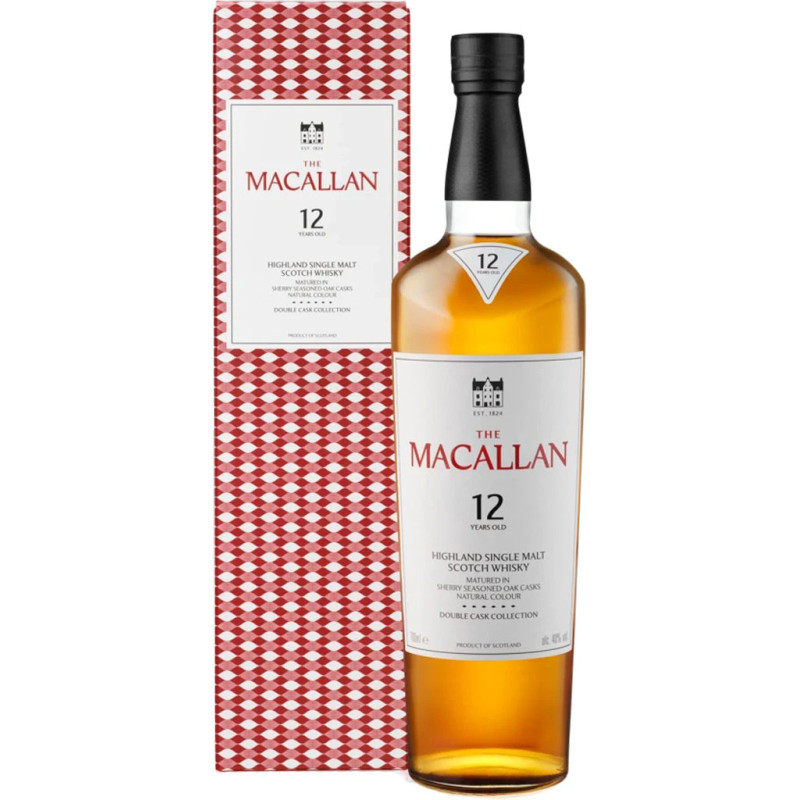 Macallan 12YO Double Cask