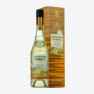 Manufakturowa Wódka Miodowa – rzemieślnicza wódka smakowa | Świat Konesera