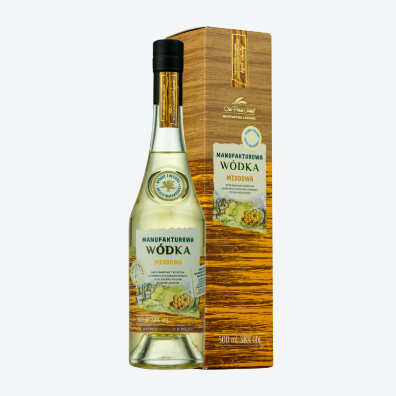 Manufakturowa Wódka Miodowa – rzemieślnicza wódka smakowa | Świat Konesera