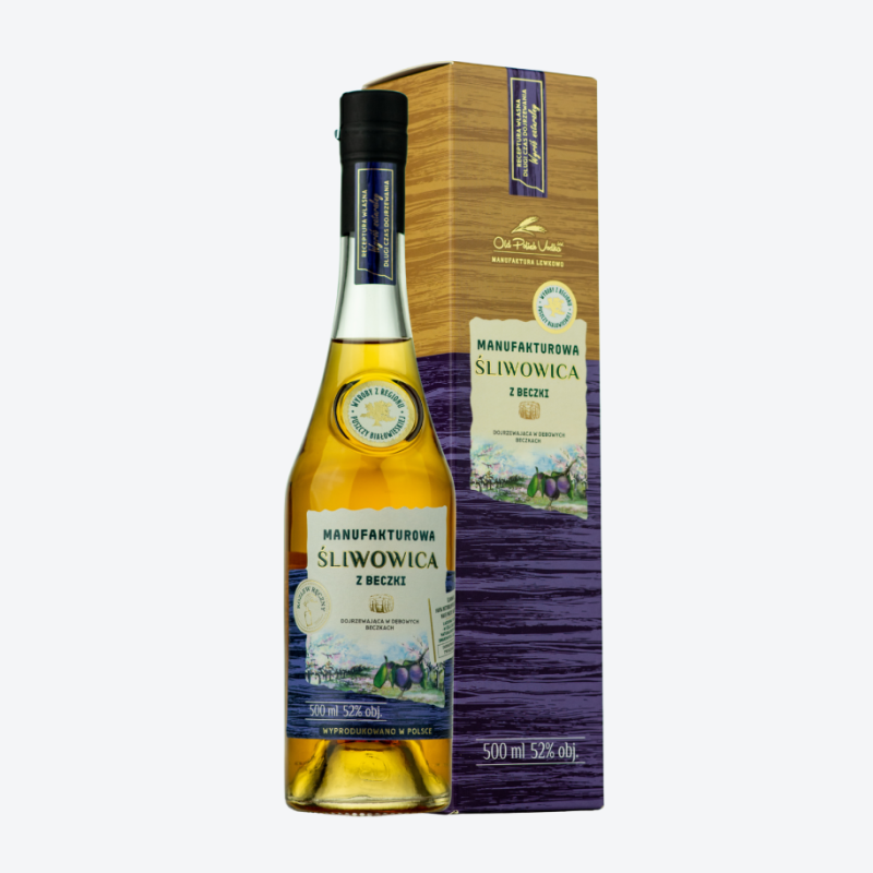 Manufakturowa Śliwowica z Beczki – rzemieślnicza śliwowica | Świat Konesera