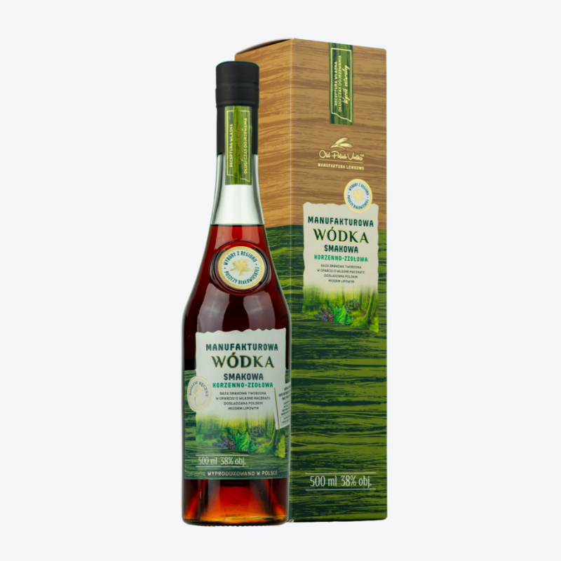 Manufakturowa Korzenno-Ziołowa – rzemieślnicza wódka smakowa | Świat Konesera