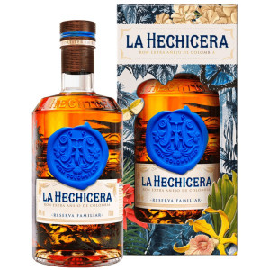 La Hechicera La Hechicera Reserva Familiar – kolumbijski rum bez dodatku cukru | Świat Konesera
