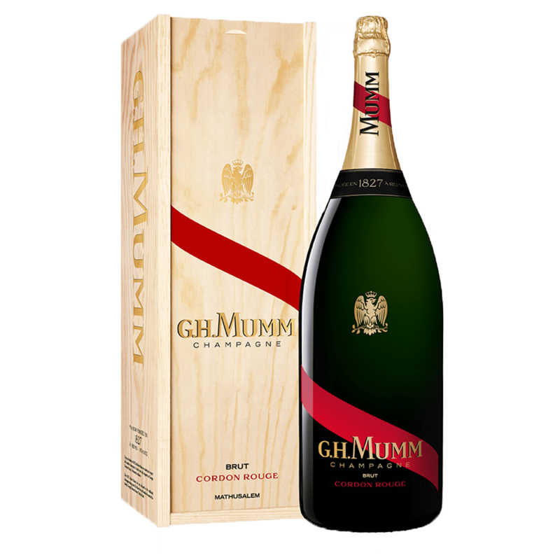 G.H. Mumm Brut Grand Cordon 3L
