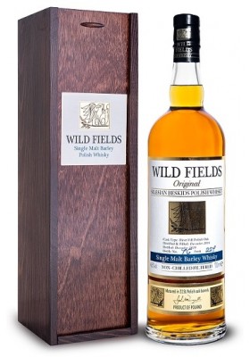 Wild Fields Single Malt Barley Polish Whisky