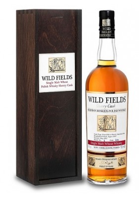 Wild Fields Sherry Cask Single Malt Wheat Polish Whisky