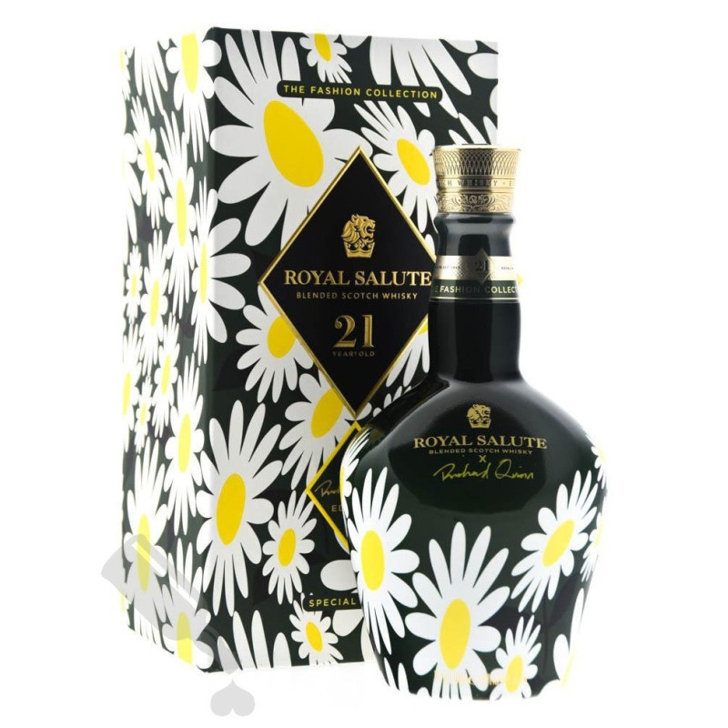 Chivas Royal Salute 21YO The Richard Quinn Edition II Daisy