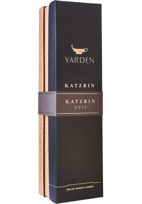 Yarden Katzrin Red Bordeaux Style 2017
