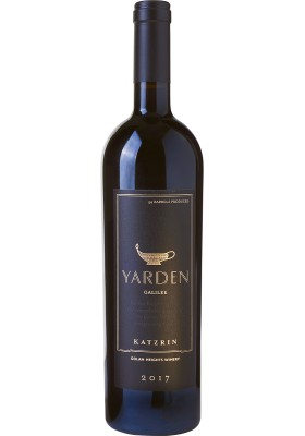 Yarden Katzrin Red Bordeaux Style 2017