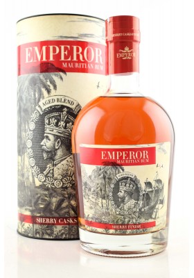 Emperor Mauritian Aged Blend Rum Sherry Finish