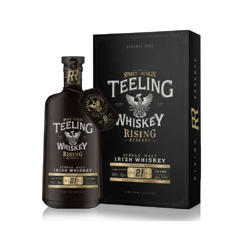 Teeling Reserve No.2 21YO