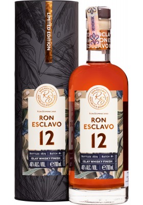 Ron Esclavo 12 YO Finish Islay Whisky